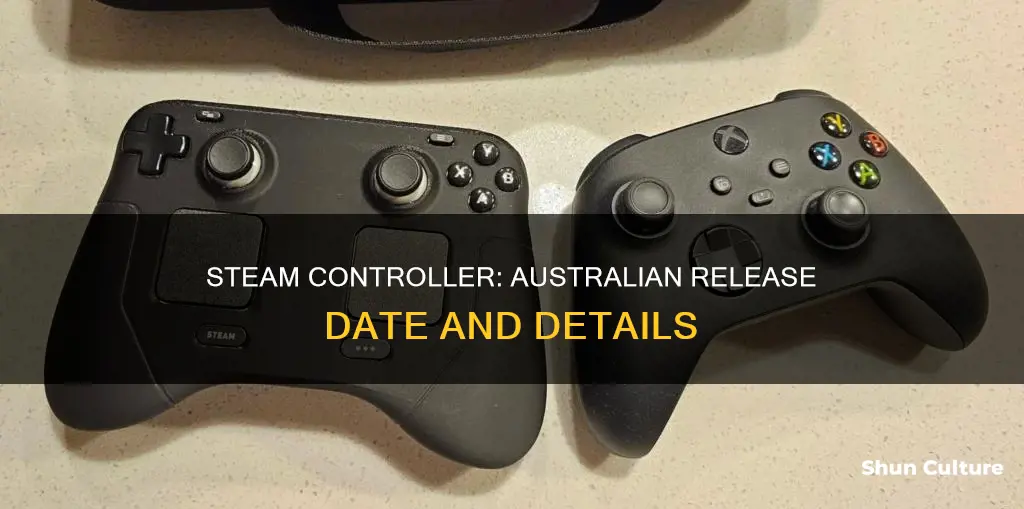 when is steam controller coming out in australia