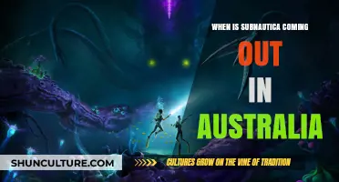 Subnautica's Australian Release: Date and Details