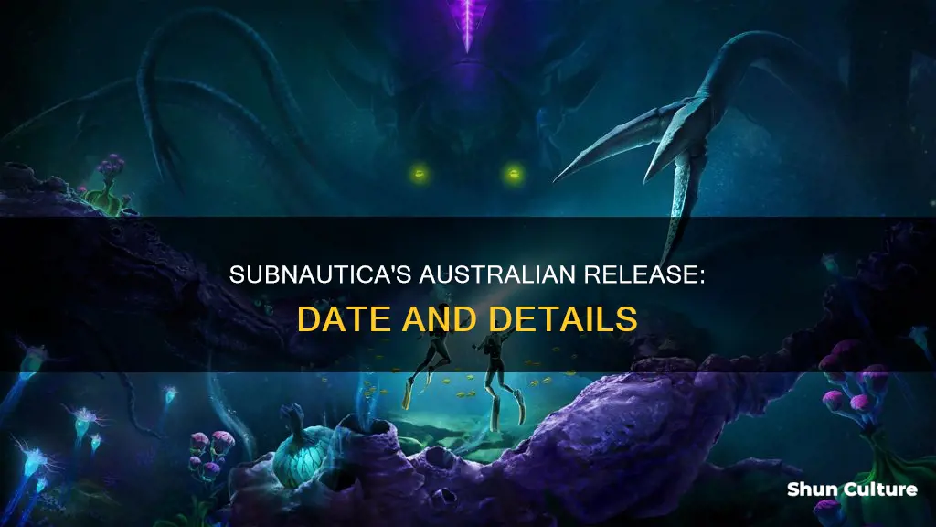 when is subnautica coming out in australia