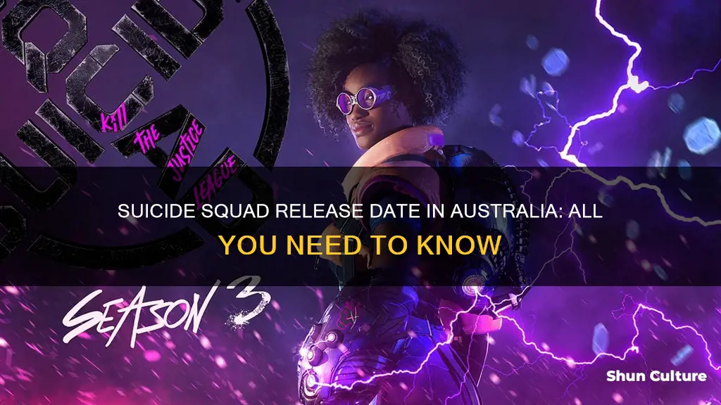 when is suicide squad coming out in australia