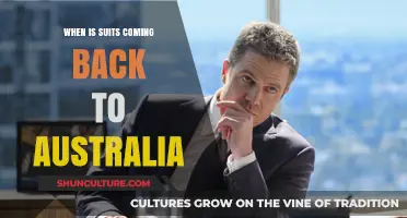 Suits Return to Australia: When to Expect It
