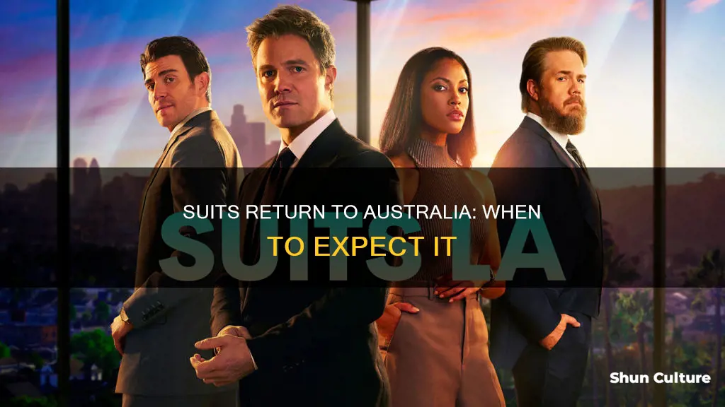 when is suits coming back to australia