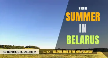 Summer in Belarus: Dates and Activities to Enjoy