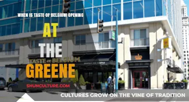 Savor the Anticipation: Taste of Belgium's Grand Opening at The Greene