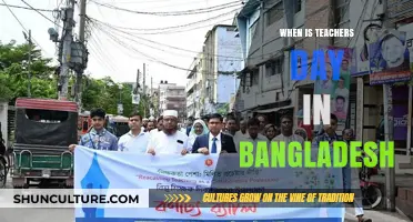 Celebrating Teachers Day in Bangladesh: Date and Significance