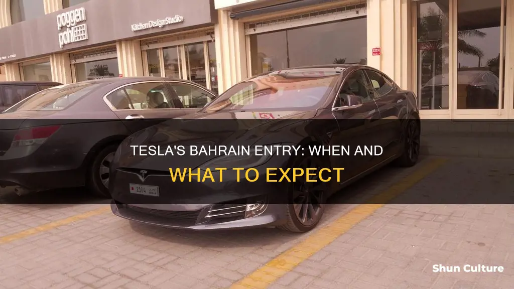 when is tesla coming to bahrain