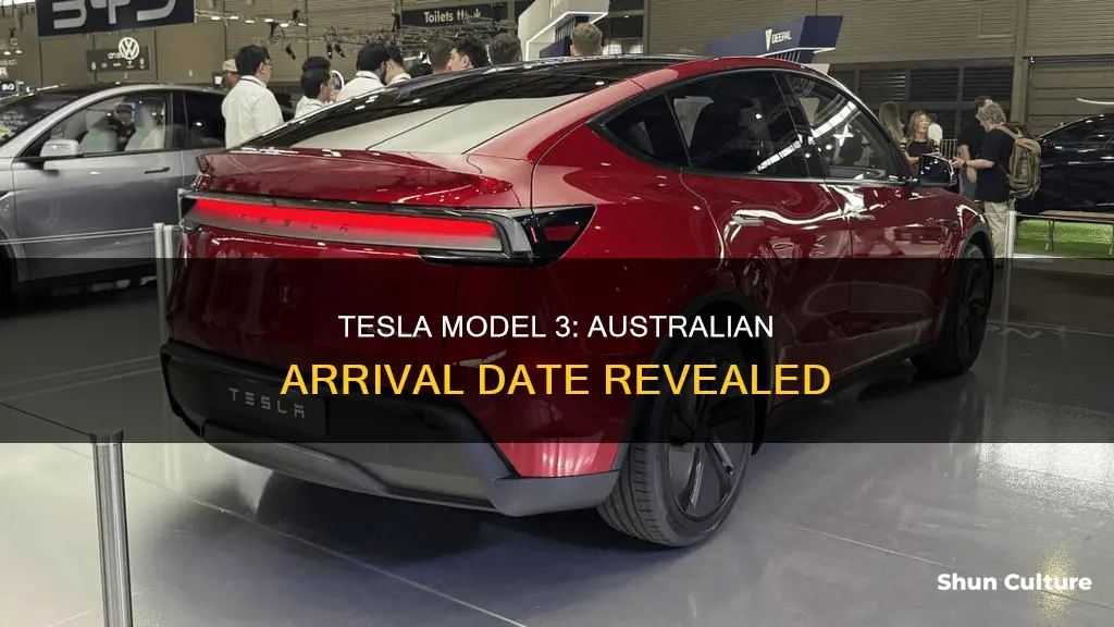 when is tesla model 3 coming to australia
