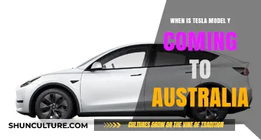 Tesla Model Y: Australian Arrival Date and Details