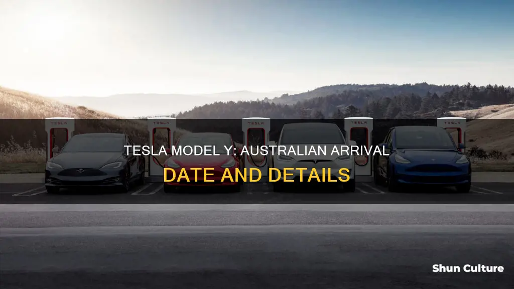 when is tesla model y coming to australia