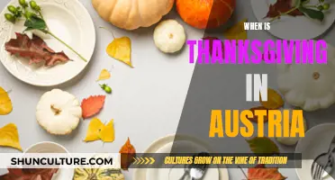 When is Thanksgiving in Austria? A Guide to Autumn Celebrations