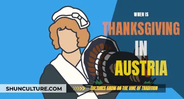 Thanksgiving in Austria: A Unique Cultural Celebration