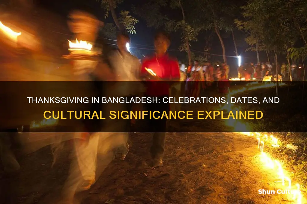 when is thanksgiving in bangladesh