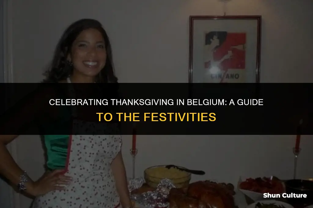 when is thanksgiving in belgium