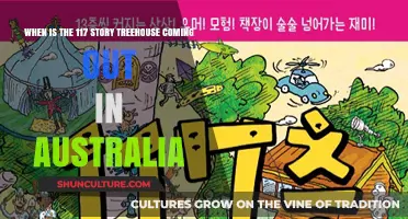 New Treehouse Book Release: Australia's Anticipated Launch Date