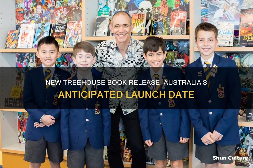 when is the 117 story treehouse coming out in australia
