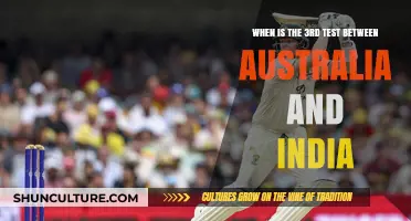 Upcoming Australia-India Test: When and Where?