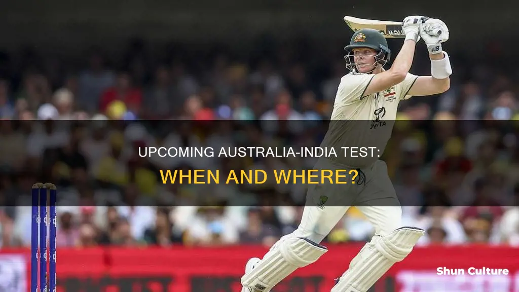 when is the 3rd test between australia and india