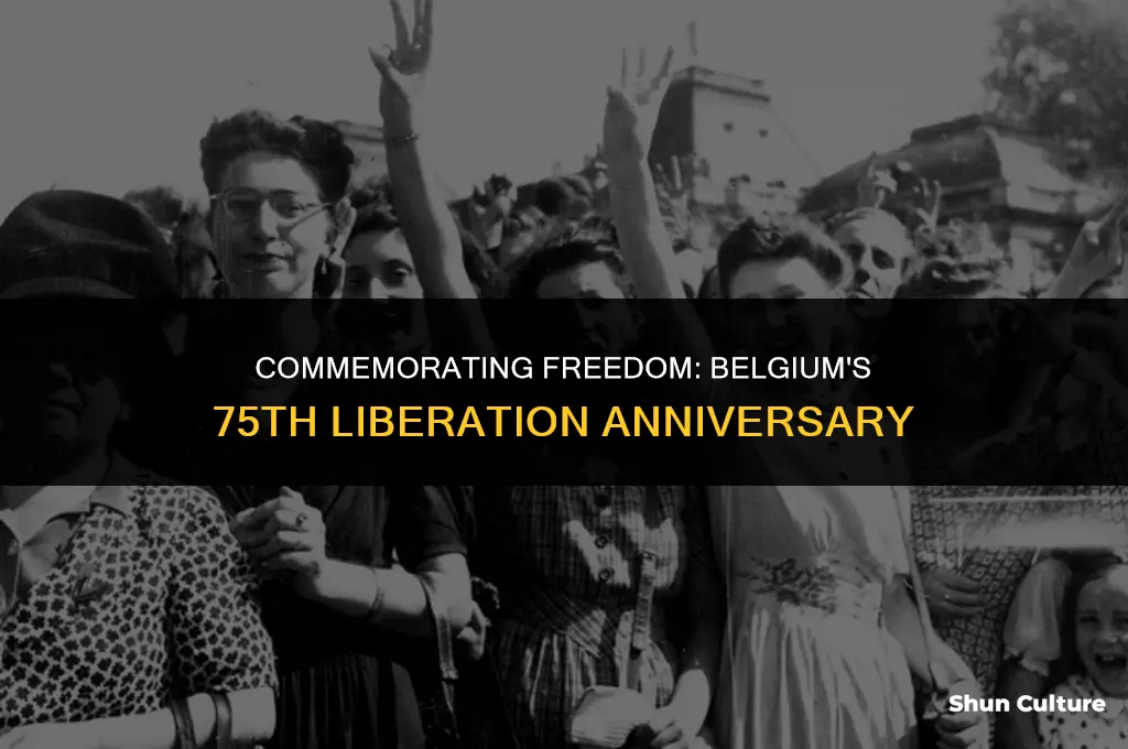 when is the 75th anniversary of belgium