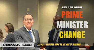Antigua's Prime Minister Transition: Upcoming Change and Leadership Shift