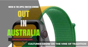 Apple iWatch: Australian Release Date and Details