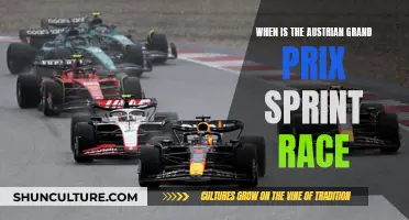 When is the Austrian Grand Prix Sprint Race?