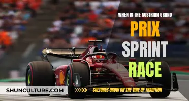 Austrian Grand Prix Sprint: Schedule, Timings, and More
