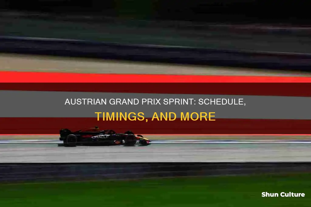 when is the austrian grand prix sprint race