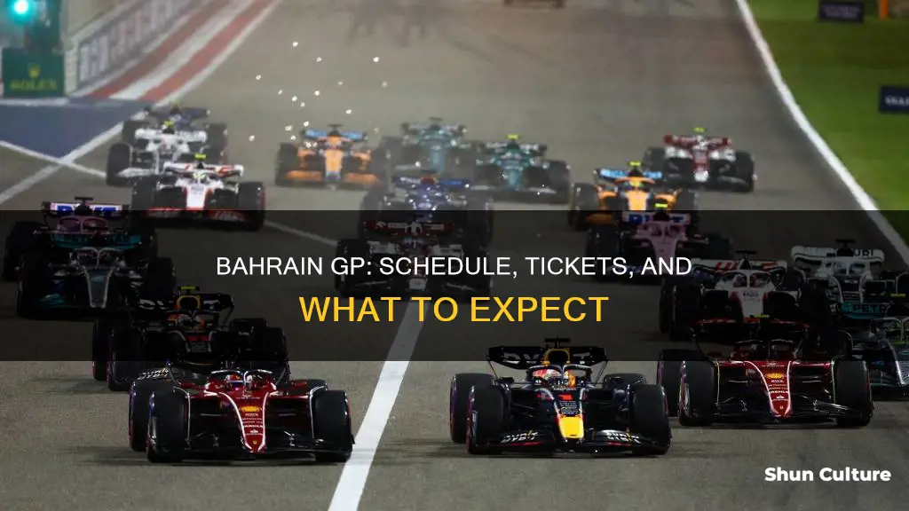 when is the bahrain gp