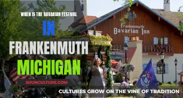 Frankenmuth's Bavarian Festival: A Cultural Extravaganza in Michigan