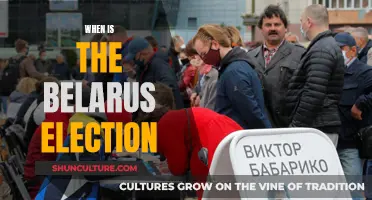 Belarus Elections: Timing and What to Expect