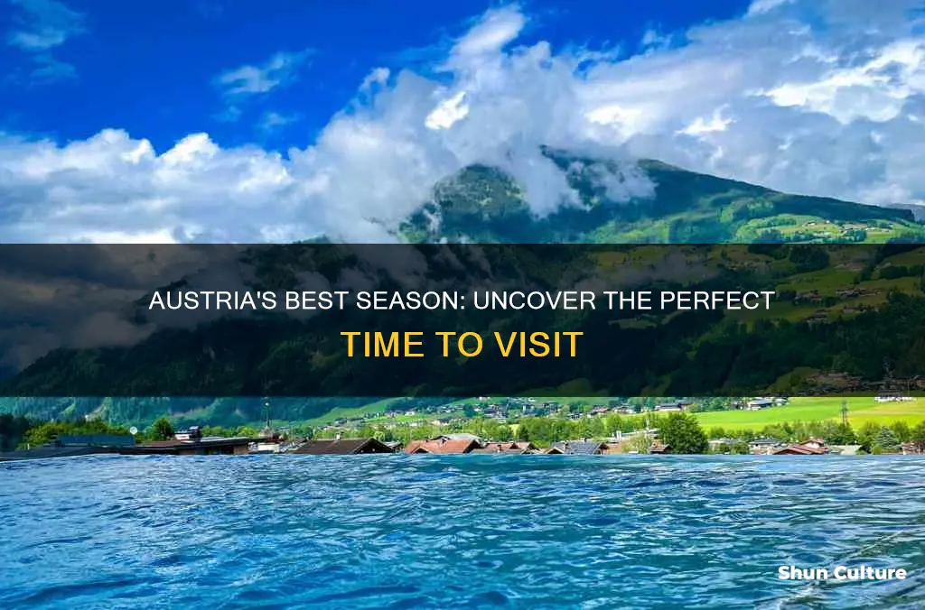 when is the best month to visit austria