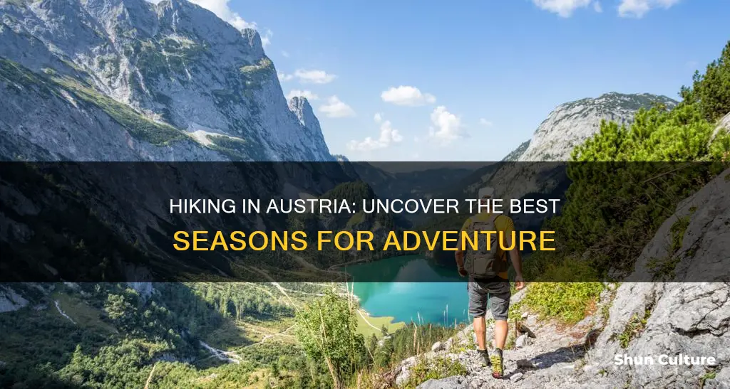 when is the best time to go hiking in austria