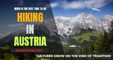 Best Seasons for Hiking in Austria