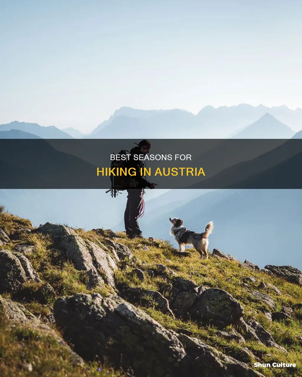when is the best time to go hiking in austria