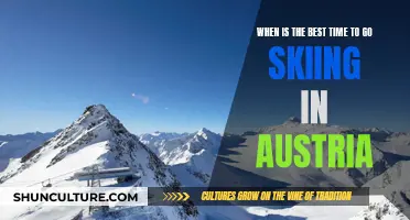 Best Time for Skiing in Austria: A Guide