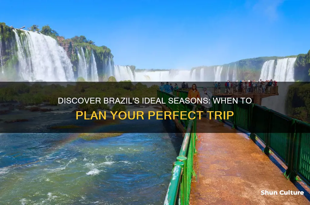 when is the best time to go to brazil