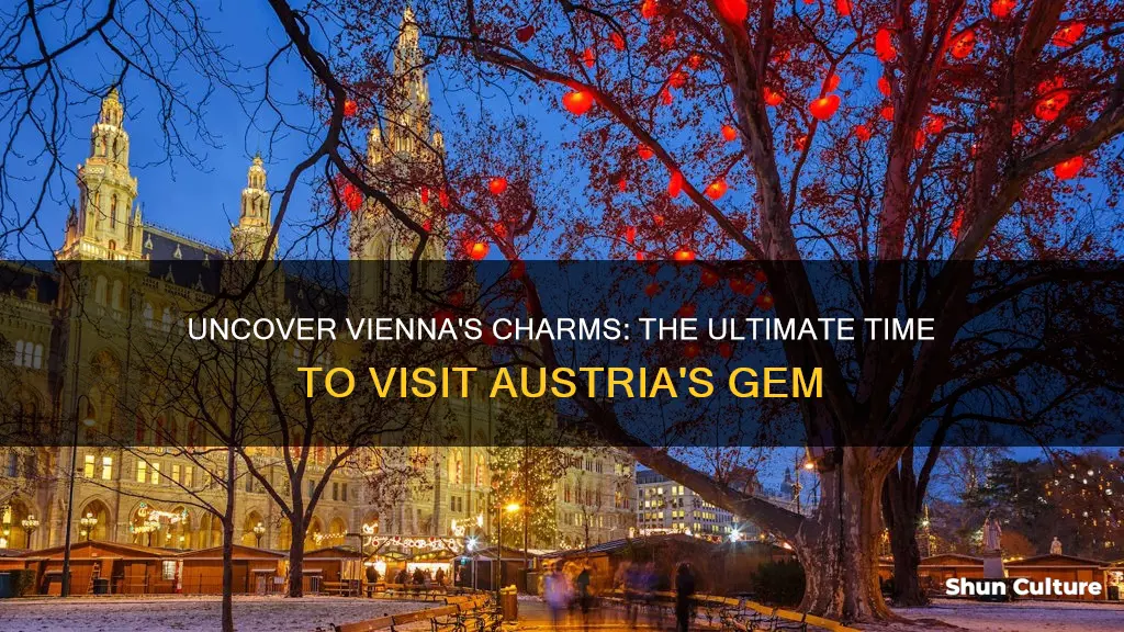 when is the best time to go to vienna austria