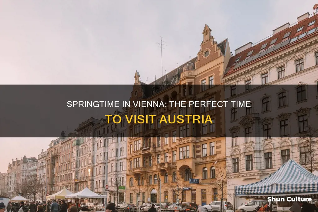 when is the best time to go to vienna austria