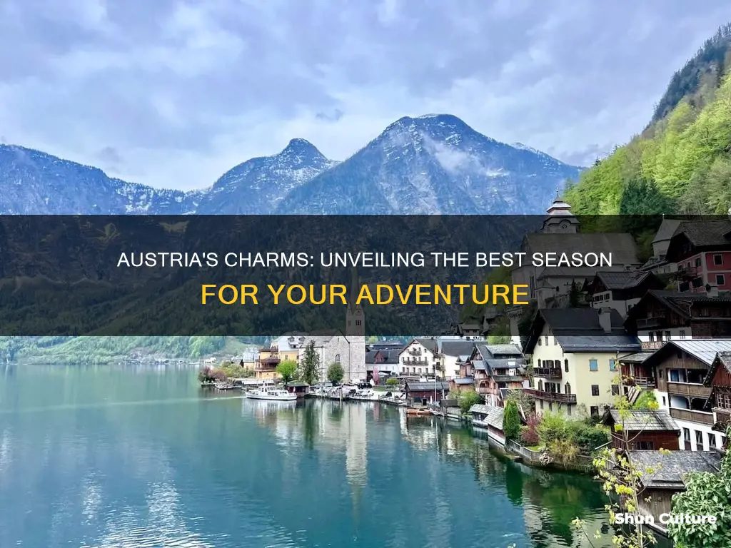 when is the best time to tour austria