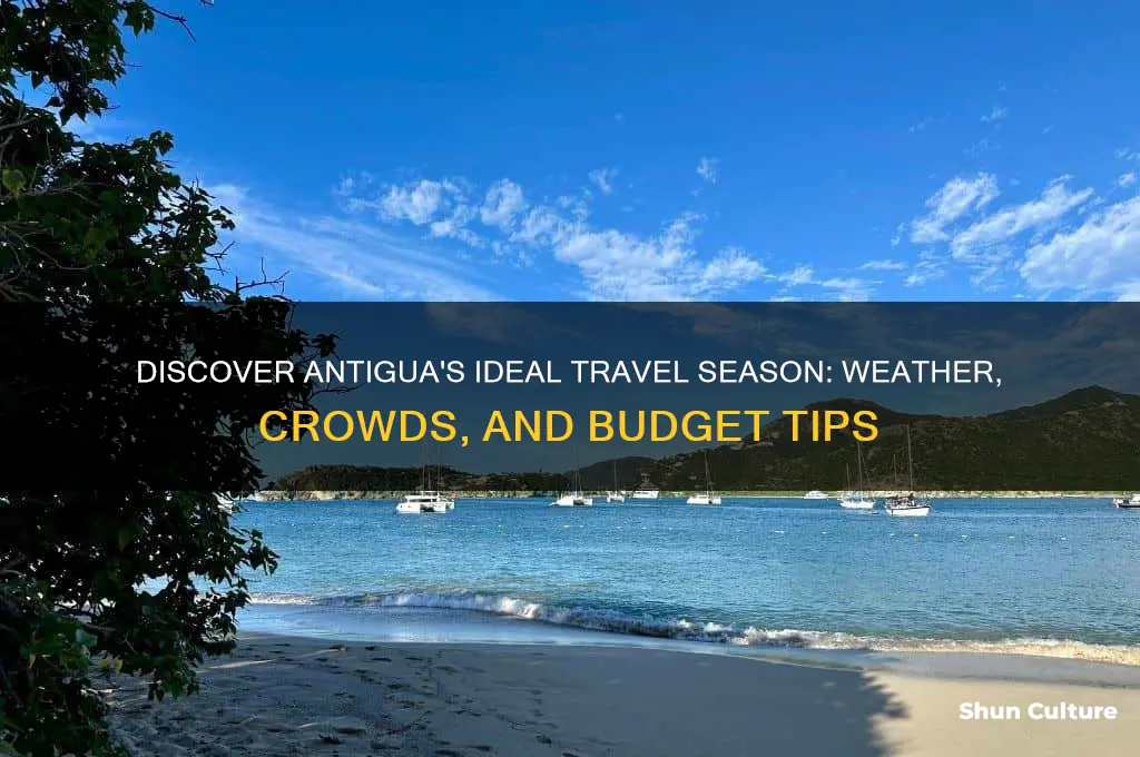 when is the best time to travel to antigua