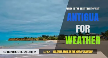 Best Weather in Antigua: Ideal Months for Your Caribbean Getaway