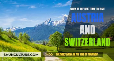 A Guide to the Best Times to Visit Austria and Switzerland