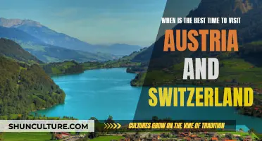 Best Time to Experience Austria and Switzerland
