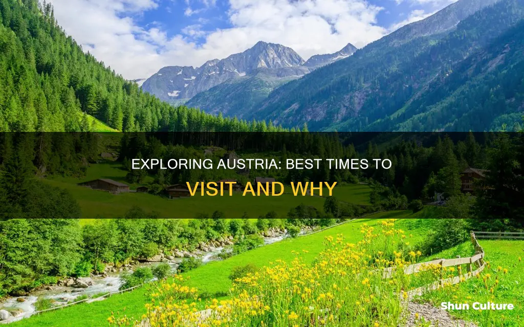 when is the best time to visit austria