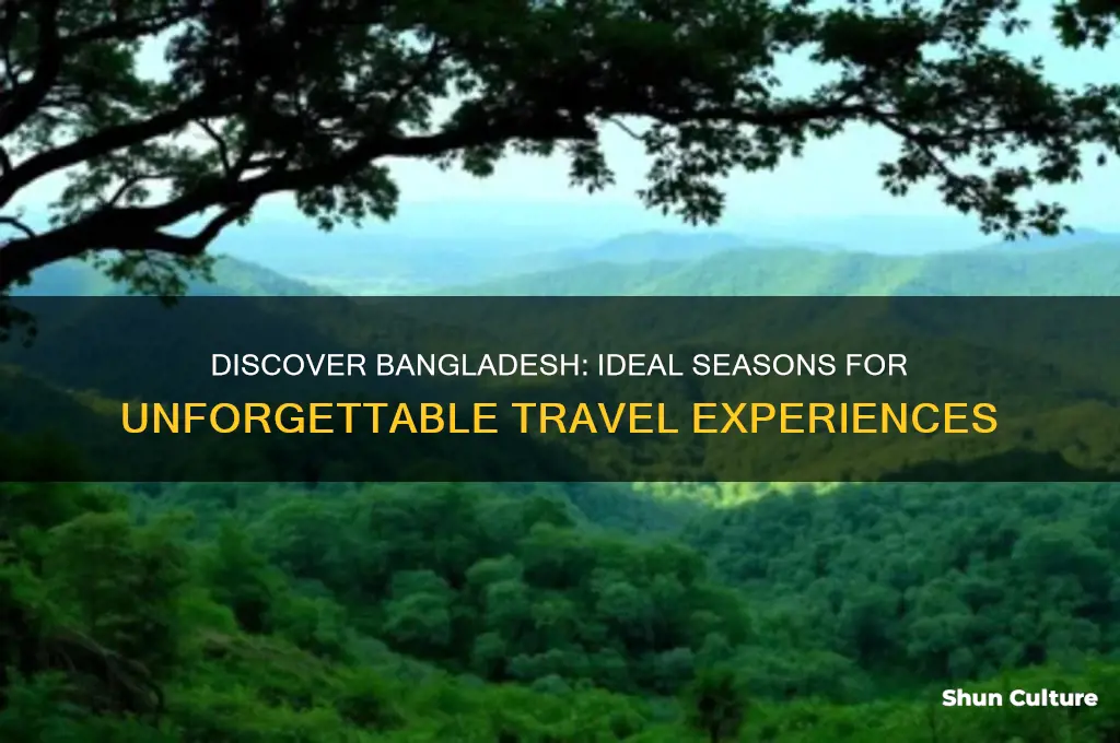 when is the best time to visit bangladesh