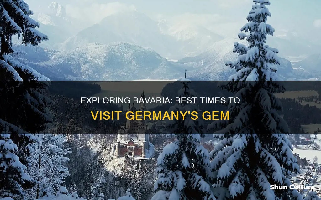 when is the best time to visit bavaria germany