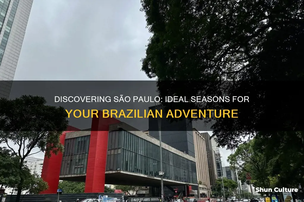 when is the best time to visit sao paulo brazil