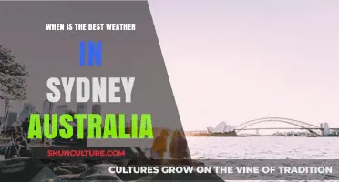 Sydney's Ideal Weather: Best Months to Visit and Enjoy