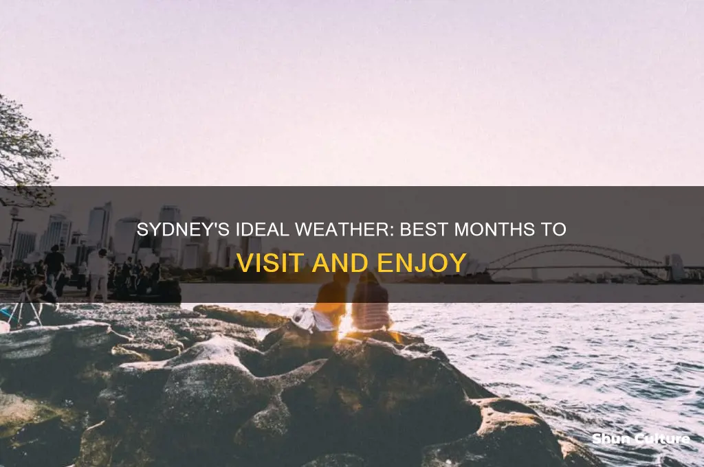 when is the best weather in sydney australia