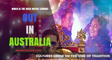 The Boss Movie: Australian Release Date?